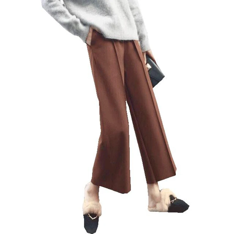 Women Pants New 2018 High Waist Loose Wide Leg Pants Women Autumn Winter fashion slim Trousers Casual Ankle-Length Pants RE0816
Women Pants New 2018 High Waist Loose Wide Leg Pants Women Autumn Winter fashion slim Trousers Casual Ankle-Length Pants RE0816