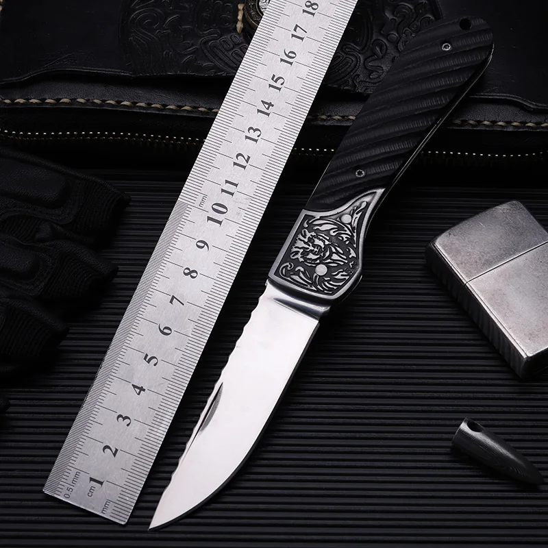 2021 New Hot Sale High Quality Outdoor Tactical Folding Knife Self-defense Wilderness Camping Survival Hunting Knives EDC Tools
2021 New Hot Sale High Quality Outdoor Tactical Folding Knife Self-defense Wilderness Camping Survival Hunting Knives EDC Tools