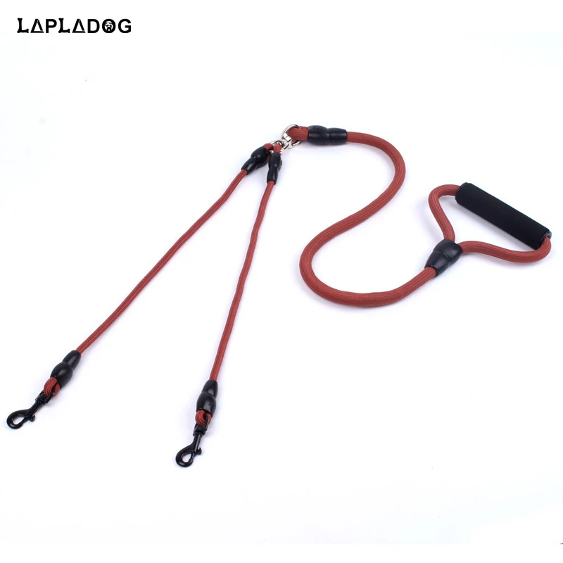 LAPLADOG 2 Ways Big Dog Double Leashes Nyolon Two Pet Leads Adjustable Puppy Cat Rope Coupler 145CM Dogs Walking Leash Safety
LAPLADOG 2 Ways Big Dog Double Leashes Nyolon Two Pet Leads Adjustable Puppy Cat Rope Coupler 145CM Dogs Walking Leash Safety