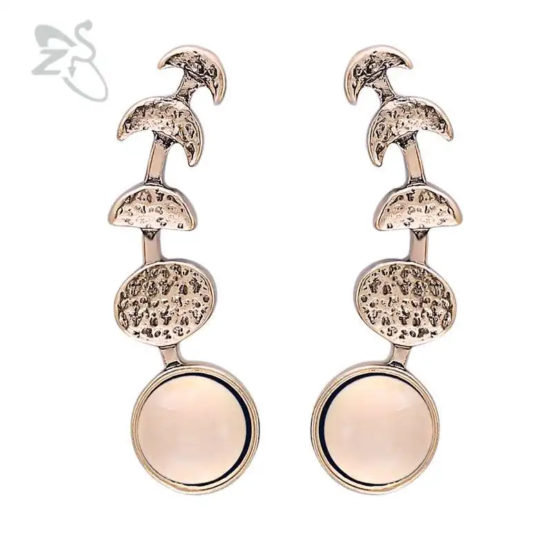 ZS Vintage Stud Earrings for Women Row Crescent Moon Earrings Retro Opal Earrings Round Stud Brincos Jewelry boucle d'oreille
ZS Vintage Stud Earrings for Women Row Crescent Moon Earrings Retro Opal Earrings Round Stud Brincos Jewelry boucle d'oreille