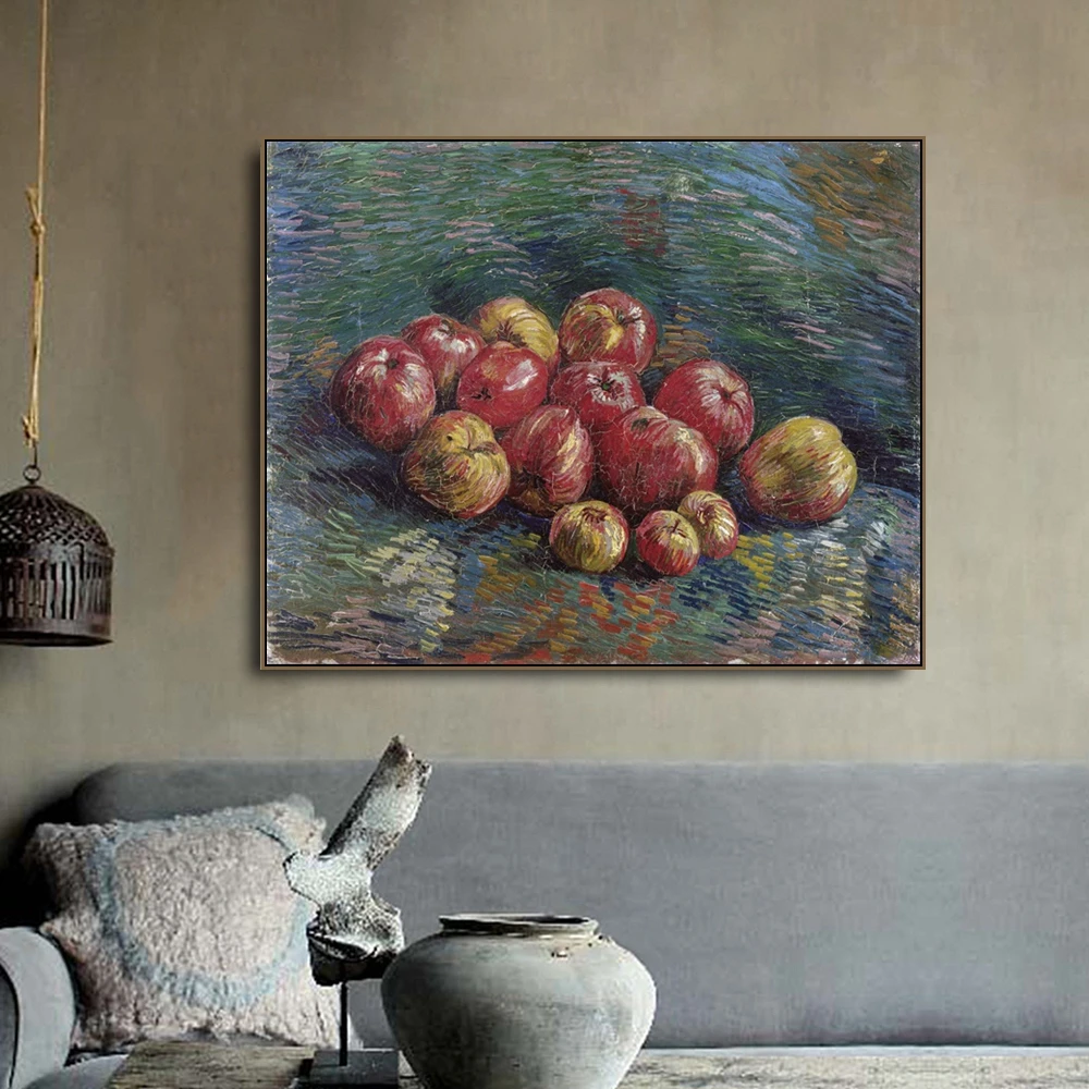 A Pile of Apples by Vincent Van Gogh Canvas Painting Calligraphy Prints Home Decoration Wall Art Picture For Living Room Bedroom
A Pile of Apples by Vincent Van Gogh Canvas Painting Calligraphy Prints Home Decoration Wall Art Picture For Living Room Bedroom