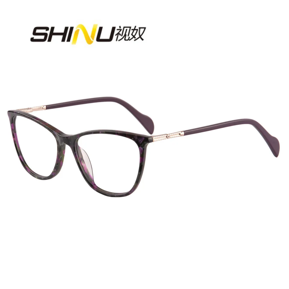 SHINU Brand Progressive Multifocal Reading Glasses men woman anti blue light acetate optical frame prescription eyewear RD153
SHINU Brand Progressive Multifocal Reading Glasses men woman anti blue light acetate optical frame prescription eyewear RD153