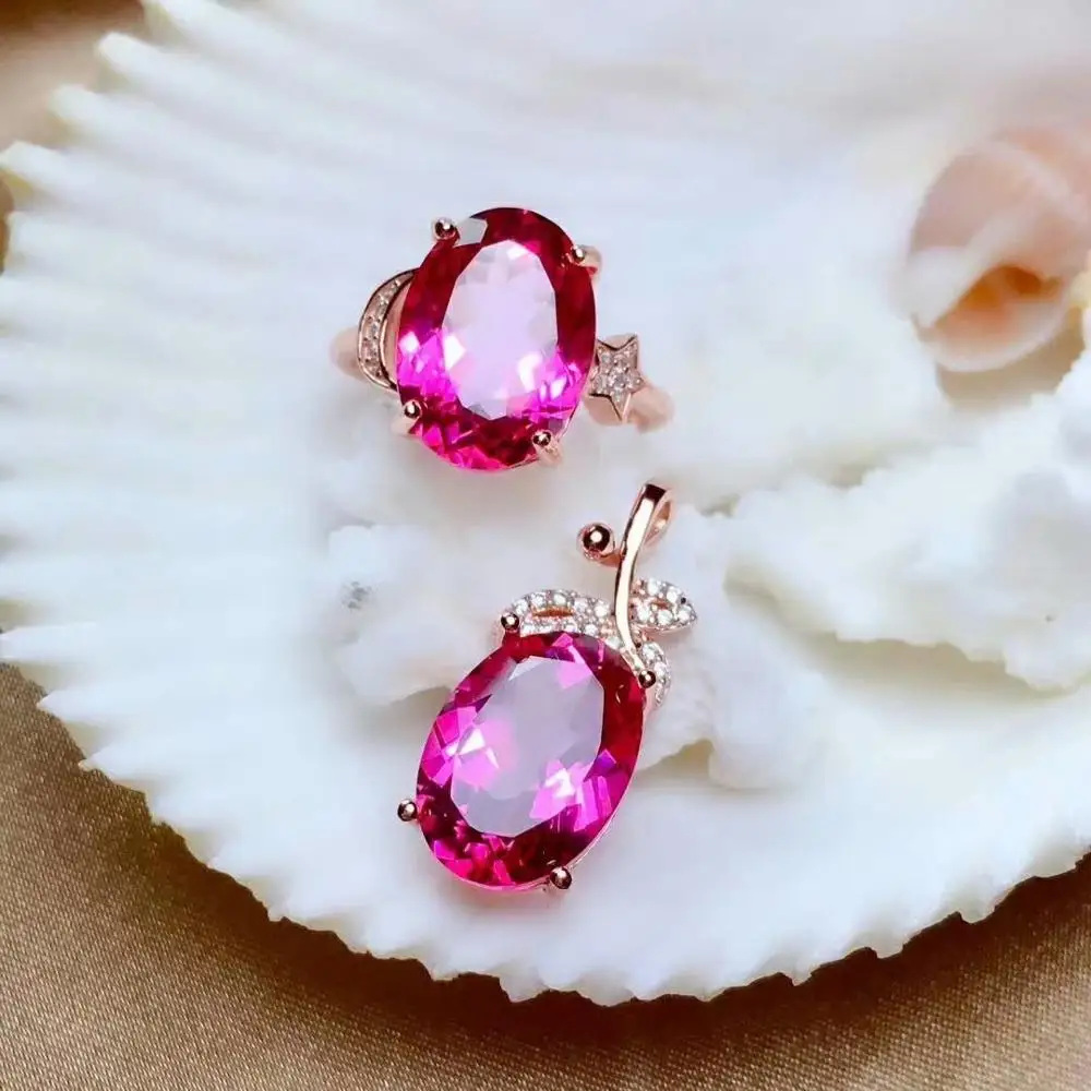 shilovem 925 sterling silver Natural Pink topaz Rings pendants fine Jewelry women wedding open send necklace mtz1014668agfb
shilovem 925 sterling silver Natural Pink topaz Rings pendants fine Jewelry women wedding open send necklace mtz1014668agfb