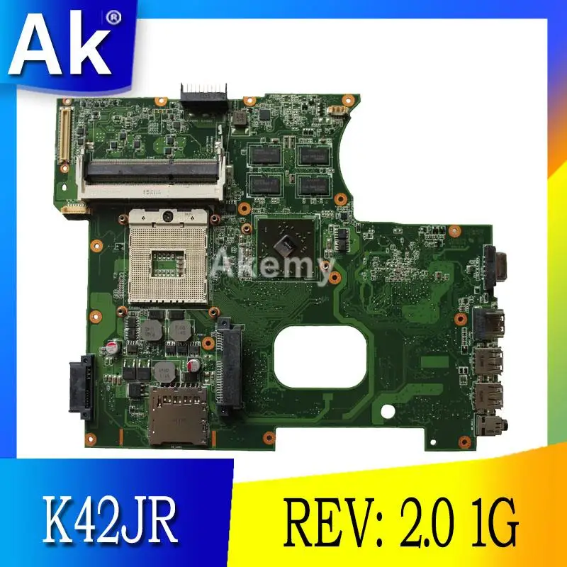 AK для For Asus K42JR материнская плата для ноутбука REV: 2,0 HM55 DDR3 для For Asus k42j A40J K42JZ K42JB K42JY материнская плата для ноутбука 100% протестирована нетронуты...
AK для For Asus K42JR материнская плата для ноутбука REV: 2,0 HM55 DDR3 для For Asus k42j A40J K42JZ K42JB K42JY материнская плата для ноутбука 100% протестирована нетронуты...