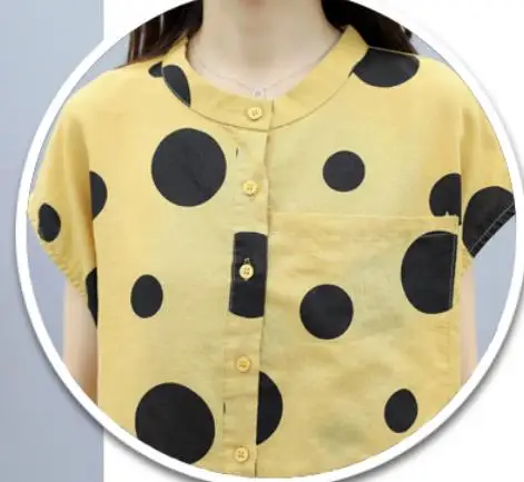 Large Size 2 Piece Set Women Polka Dot Women's Summer Suit Casual Ensemble Femme Deux Pieces Year-old Female Costume Suit Set
Large Size 2 Piece Set Women Polka Dot Women's Summer Suit Casual Ensemble Femme Deux Pieces Year-old Female Costume Suit Set