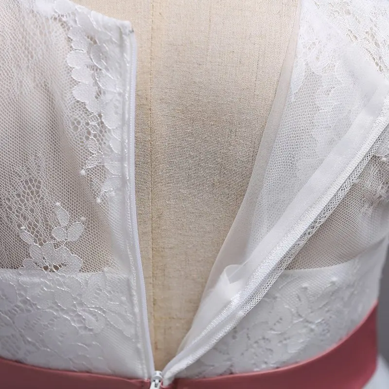 MUABABY Summer Children Girls Wedding Party Princess Dress Beading Bow Sashes Lace Hollow Mesh Sleeveless Ankle-Length Ball Gown
MUABABY Summer Children Girls Wedding Party Princess Dress Beading Bow Sashes Lace Hollow Mesh Sleeveless Ankle-Length Ball Gown