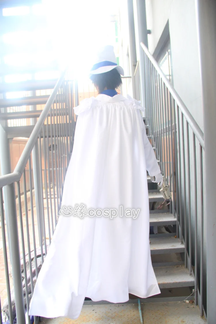 Anime Detective Conan Case Closed Cosplay Kaitou Kiddo Halloween Party Men Women Cartoon Costuems Full Set
Anime Detective Conan Case Closed Cosplay Kaitou Kiddo Halloween Party Men Women Cartoon Costuems Full Set