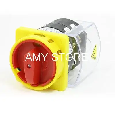 Переменный ток 500V 25A самоблокирующийся 8 Sctre Terminalsi 0-1 Cam Переключатель комбинатона
Переменный ток 500V 25A самоблокирующийся 8 Sctre Terminalsi 0-1 Cam Переключатель комбинатона