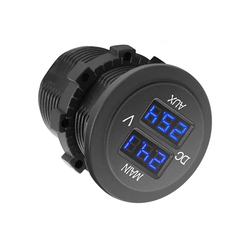 12V 24V AUX основной цифровой светодиодный автомобильный вольтметр двойной Дисплей Напряжение датчик Батарея монитор Панель для машине мотоци...
12V 24V AUX основной цифровой светодиодный автомобильный вольтметр двойной Дисплей Напряжение датчик Батарея монитор Панель для машине мотоци...