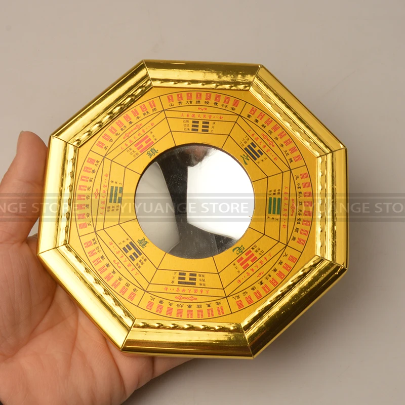 Chinese Feng Shui Dent Concave Convex Metal Bagua Pakua Mirror Compass For Lucky And Blessing Home Wall Decorative
Chinese Feng Shui Dent Concave Convex Metal Bagua Pakua Mirror Compass For Lucky And Blessing Home Wall Decorative