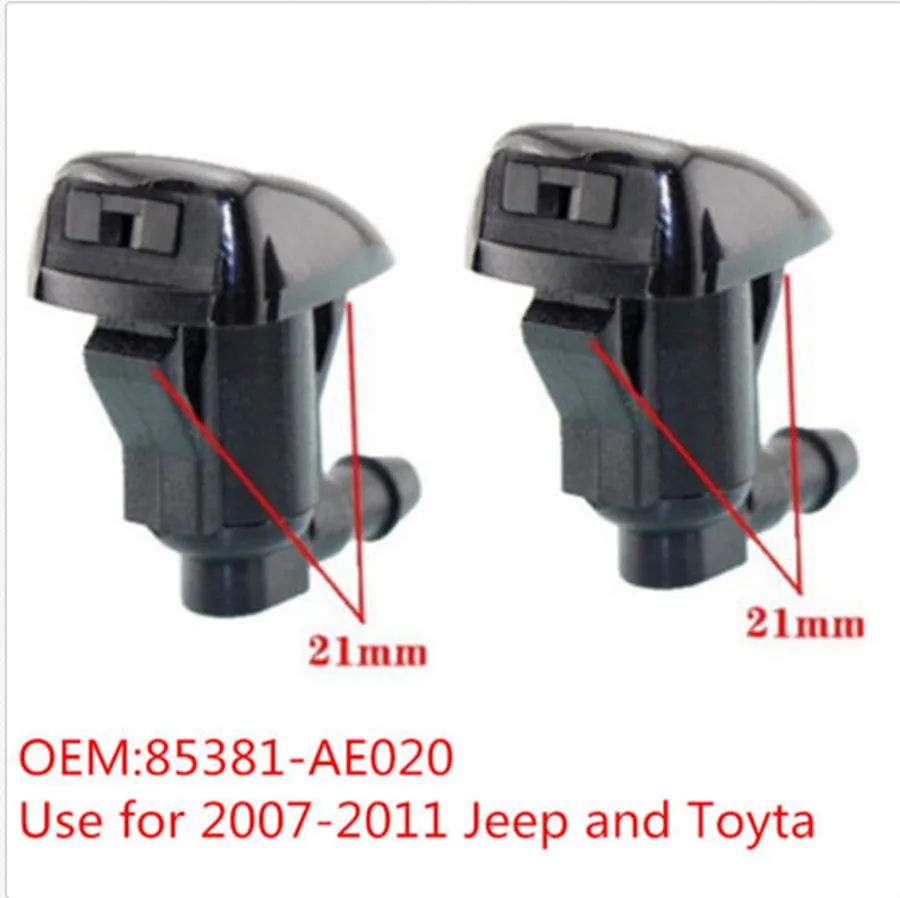 85381AE020 85381-AE020 2x WINDSHIELD WIPER SPRAY JET WASHER NOZZLE FOR JEEP GRAND CHEROKEE FOR TOYOTA
85381AE020 85381-AE020 2x WINDSHIELD WIPER SPRAY JET WASHER NOZZLE FOR JEEP GRAND CHEROKEE FOR TOYOTA