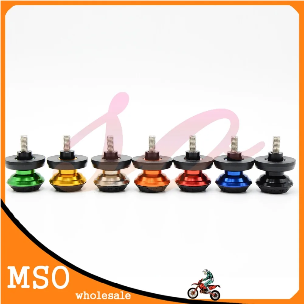 Orange colcor 6mm/8mm/10mm New motorcycle swingarm spools sliders For suzuki DL1000/V-STROM GSXR1300 8 color optional
Orange colcor 6mm/8mm/10mm New motorcycle swingarm spools sliders For suzuki DL1000/V-STROM GSXR1300 8 color optional