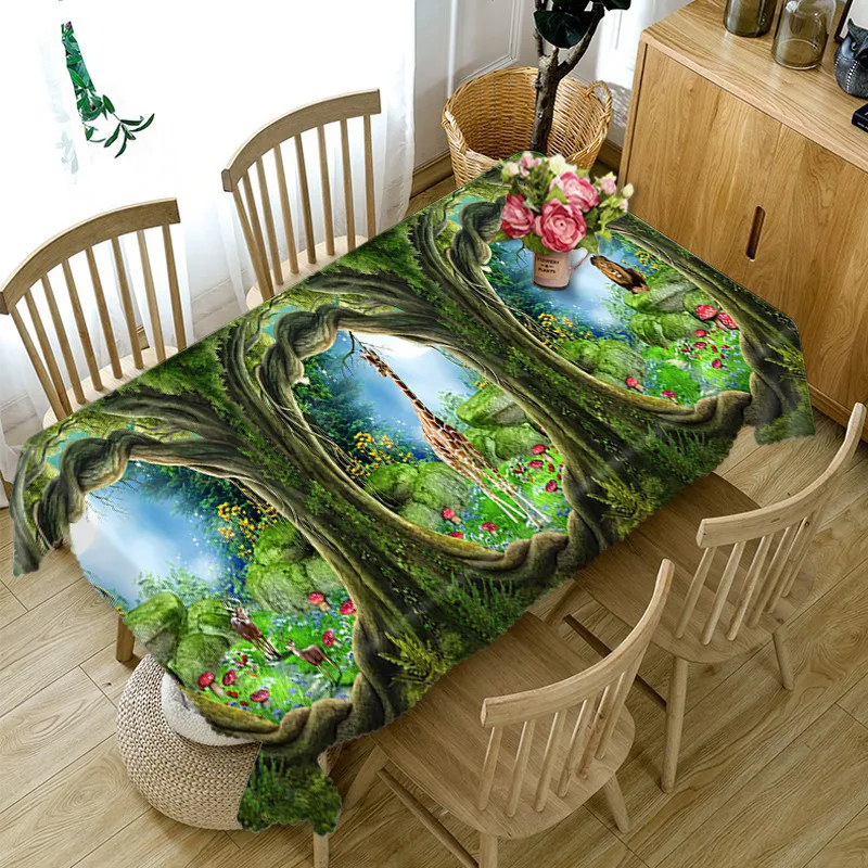 Скатерть Dream jungle с 3D принтом, чехол для стола, скатерть для круглого стола на заказ, высокое качество декоративная наволочка для подушки
Скатерть Dream jungle с 3D принтом, чехол для стола, скатерть для круглого стола на заказ, высокое качество декоративная наволочка для подушки