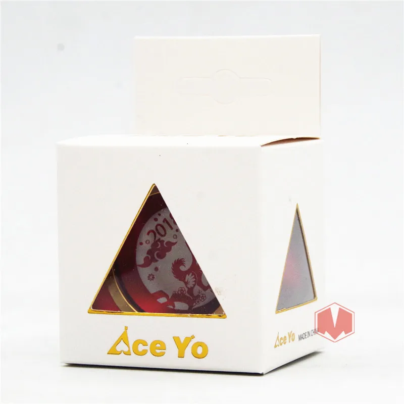 Ace Yo Hypocrisy UTOPIA yo-yo 24K Gold-plated ring professional metal yoyo Christmas gift
Ace Yo Hypocrisy UTOPIA yo-yo 24K Gold-plated ring professional metal yoyo Christmas gift