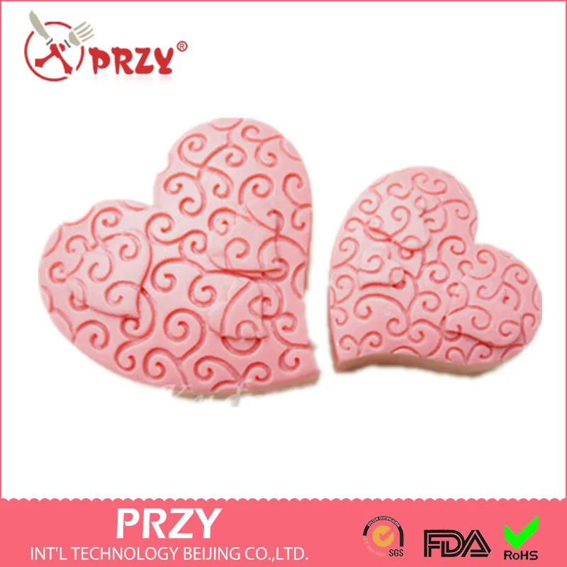 3D Soap Mold Cake Decorating Tools Manual Wave Pattern Soap Mold Silica Gel Heart Modelling Silicone Moulds Silicone Rubber PRZY
3D Soap Mold Cake Decorating Tools Manual Wave Pattern Soap Mold Silica Gel Heart Modelling Silicone Moulds Silicone Rubber PRZY