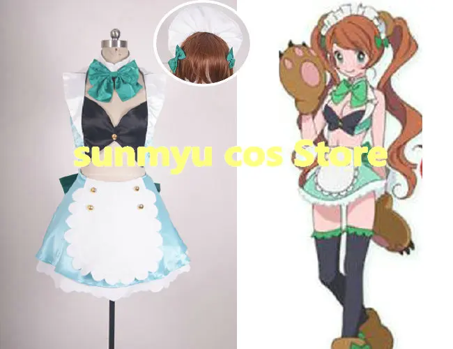 Yurikuma Yuri kuma Yurigasaki Lulu ruru Косплэй костюм, Размеры адаптируемые под требования заказчика, представление на Хэллоуин; Оптовая продажа
Yurikuma Yuri kuma Yurigasaki Lulu ruru Косплэй костюм, Размеры адаптируемые под требования заказчика, представление на Хэллоуин; Оптовая продажа