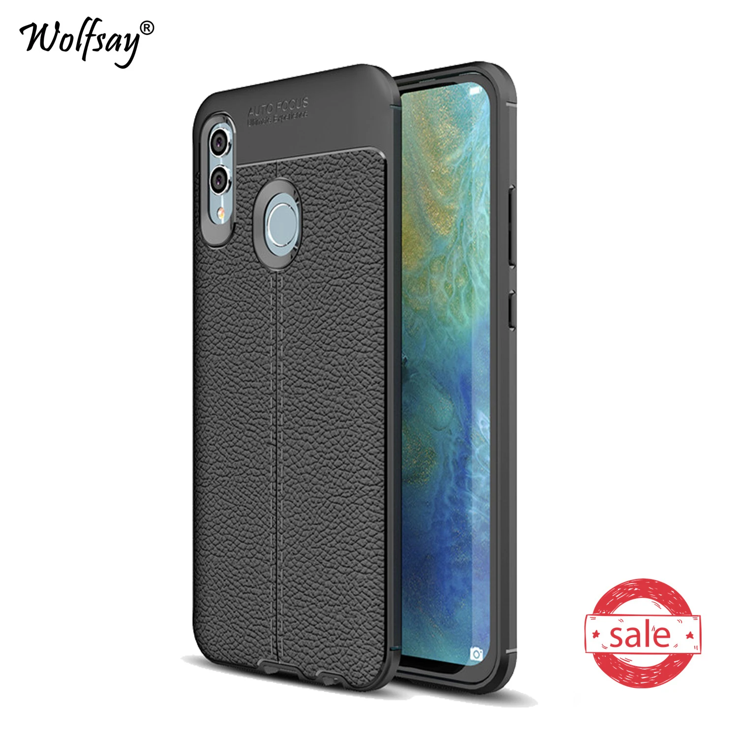 For Huawei P Smart 2019 Case Shockproof Litchi Pattern Rubber Phone Case For Huawei P Smart 2019 Cover For Huawei P Smart 2019
For Huawei P Smart 2019 Case Shockproof Litchi Pattern Rubber Phone Case For Huawei P Smart 2019 Cover For Huawei P Smart 2019