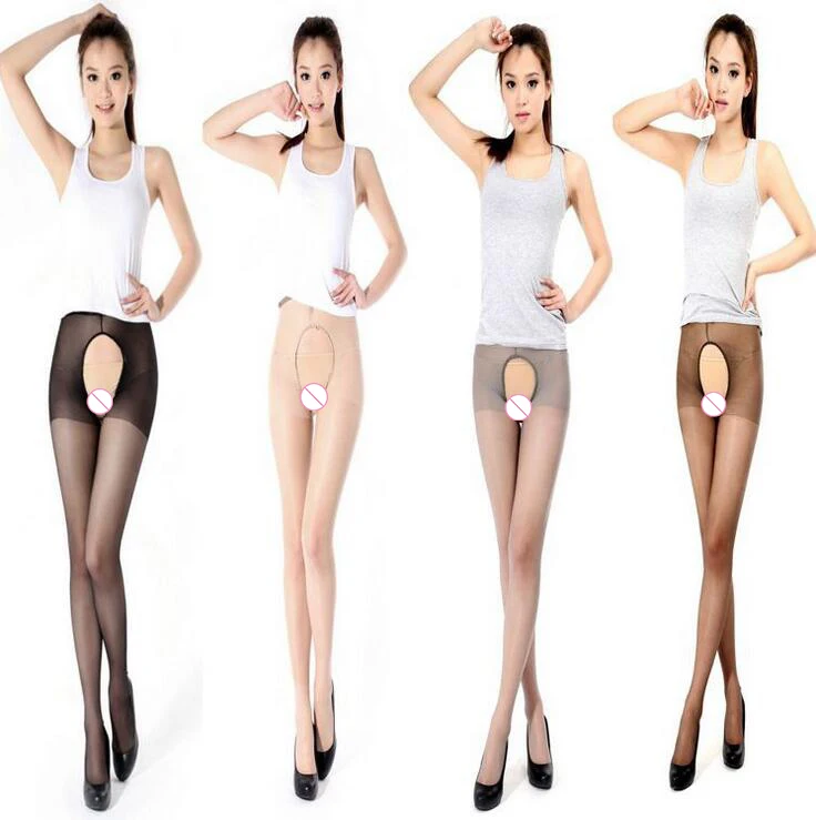 Sexy Two Sides Open Crotch Sheer Pantyhose Fishnet Tights Compression Stockings For Women Stovepipe Meia Calca Hot Sales CI58
Sexy Two Sides Open Crotch Sheer Pantyhose Fishnet Tights Compression Stockings For Women Stovepipe Meia Calca Hot Sales CI58