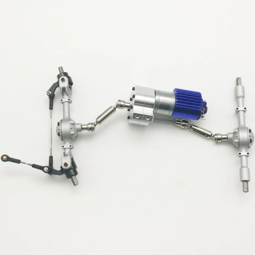 RBR/C Wpl drive military truck 4X4 GASS66 C14 C24 full metal transfer case DIY anti-transport box full metal front and rear axle
RBR/C Wpl drive military truck 4X4 GASS66 C14 C24 full metal transfer case DIY anti-transport box full metal front and rear axle