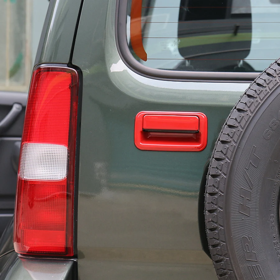 Car-Styling 2 PCS High Quality Rear Trunk ABS Door Handle Cover Stickers For Suzuki Jimny Car Accessories Free Shipping New
Car-Styling 2 PCS High Quality Rear Trunk ABS Door Handle Cover Stickers For Suzuki Jimny Car Accessories Free Shipping New
