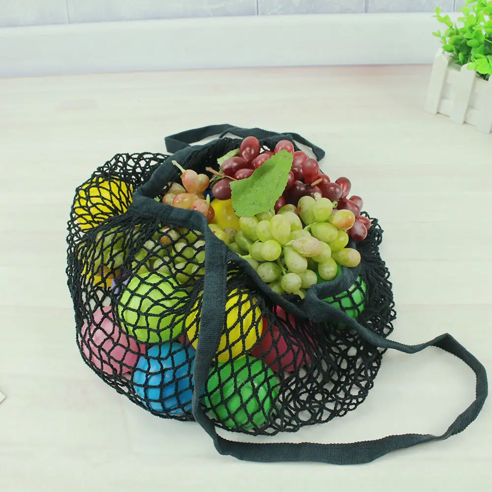 Portable Reusable Drawstring Shopping Grocery Cotton Storage Bag Hand Tote Net Mesh Net Woven String Ecology Market Shopping Bag
Portable Reusable Drawstring Shopping Grocery Cotton Storage Bag Hand Tote Net Mesh Net Woven String Ecology Market Shopping Bag