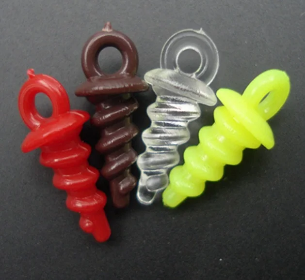 Solid bait connector screw soft materials sequritly and tight fine tools for fishing big carp
Solid bait connector screw soft materials sequritly and tight fine tools for fishing big carp