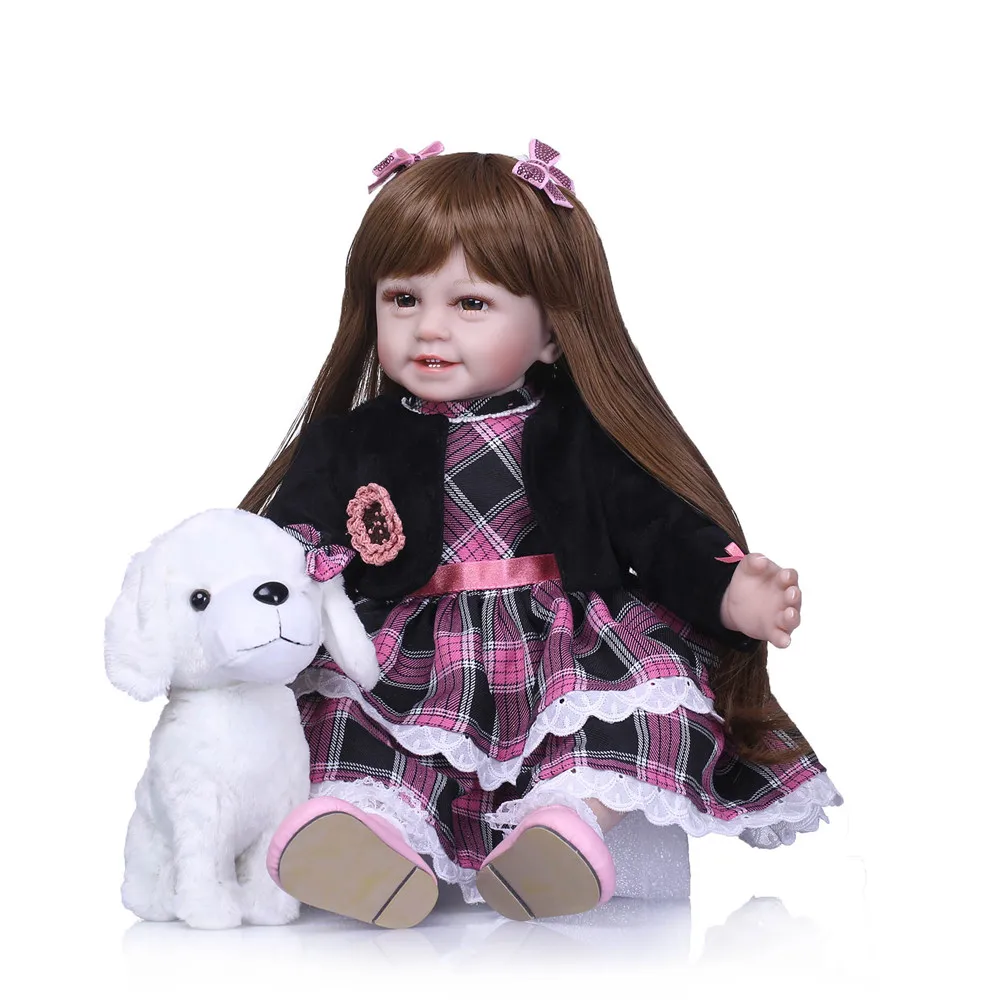 55 см кукла новорожденная мягкая ткань тело силикон 23 "Boneca bebes Reborn Baby живая игрушка для детей подарок на день рождения Модная Кукла
55 см кукла новорожденная мягкая ткань тело силикон 23 "Boneca bebes Reborn Baby живая игрушка для детей подарок на день рождения Модная Кукла