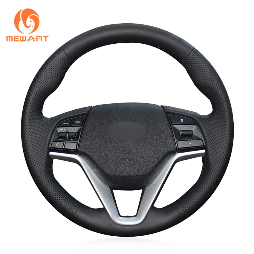 Оплетка MEWANT для Hyundai Tucson 3, 2015, чехол рулевого колеса автомобиля, 2016, 2017, 2018, 2019, черная, искусственная кожа 2020
Оплетка MEWANT для Hyundai Tucson 3, 2015, чехол рулевого колеса автомобиля, 2016, 2017, 2018, 2019, черная, искусственная кожа 2020