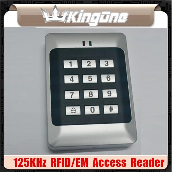 RFID-считыватель с клавиатурой и идентификационной картой 1000 кГц | Безопасность