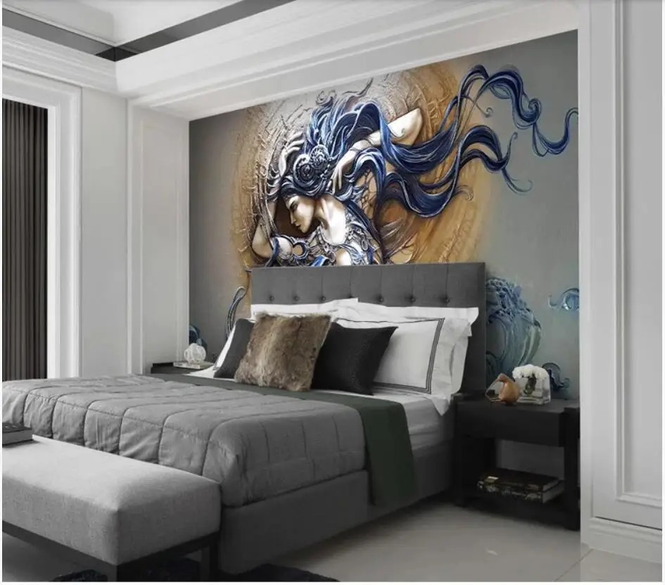 WDBH Custom photo 3d wallpaper Embossed fashion dynamic beauty tv background wall home decor living room wallpaper for walls 3 d
WDBH Custom photo 3d wallpaper Embossed fashion dynamic beauty tv background wall home decor living room wallpaper for walls 3 d