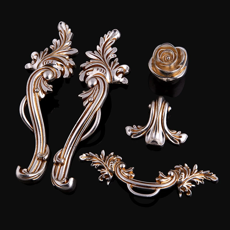Hot 2PCS Furniture Handles European Style Wardrobe Drawer Cupboard Kitchen Cabinet Door Handles & Knobs Furniture Hardware
Hot 2PCS Furniture Handles European Style Wardrobe Drawer Cupboard Kitchen Cabinet Door Handles & Knobs Furniture Hardware