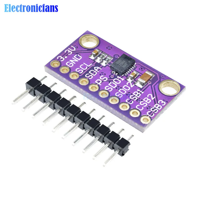 Заменить MPU9250 IIC/I2C 9DOF BMX055 IMU прецизионный интегрированный 9-осевой сенсорный модуль
Заменить MPU9250 IIC/I2C 9DOF BMX055 IMU прецизионный интегрированный 9-осевой сенсорный модуль