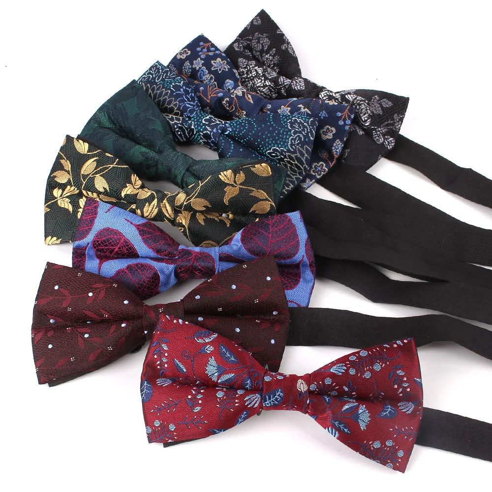 Men Bow Tie Classic Shirts Bowtie For Men Business Wedding Adult Floral Bow Ties Butterfly Suits Cravats Jacquard Bowties
Men Bow Tie Classic Shirts Bowtie For Men Business Wedding Adult Floral Bow Ties Butterfly Suits Cravats Jacquard Bowties
