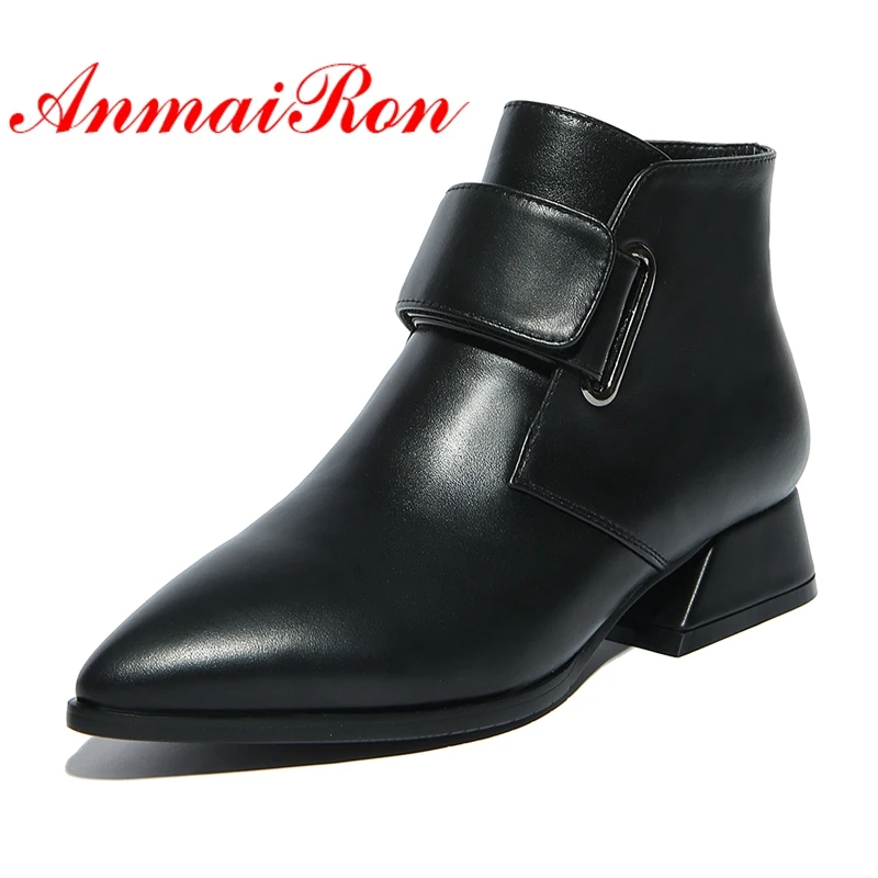 ANMAIRON 2018 New Fashion Handmade Woman Shoes Pointed Toe Ladies Shoes Ankle Boots for Women Size 33-40 LY022
ANMAIRON 2018 New Fashion Handmade Woman Shoes Pointed Toe Ladies Shoes Ankle Boots for Women Size 33-40 LY022