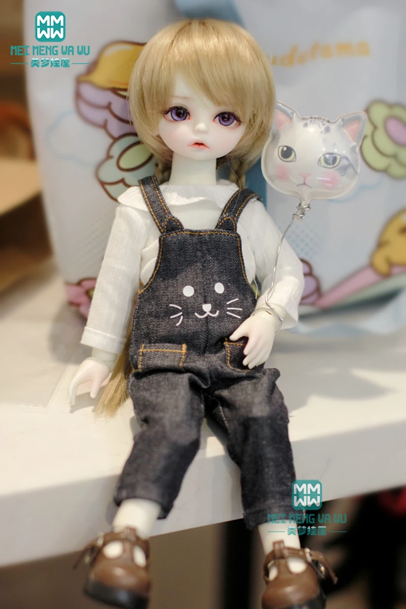 Кукольная одежда BJD подходит для 27 30 см 1/6 кукла модная кружевная рубашка + розовый