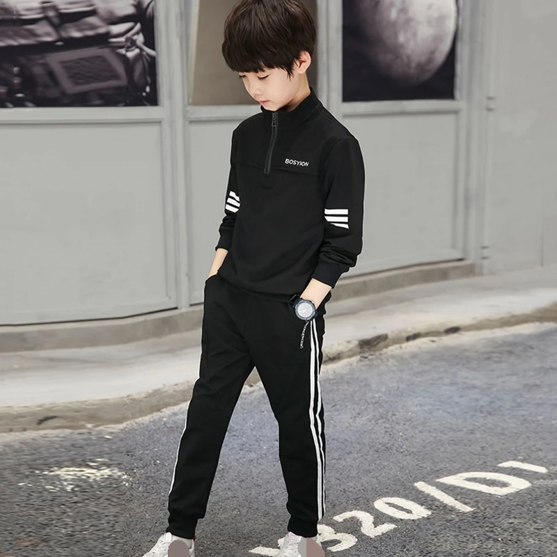 Children's Clothing Girls Boy's Suit New Korean Version of The Suit(Top +Pants) Children's Sports Two-piece Large Children
Children's Clothing Girls Boy's Suit New Korean Version of The Suit(Top +Pants) Children's Sports Two-piece Large Children