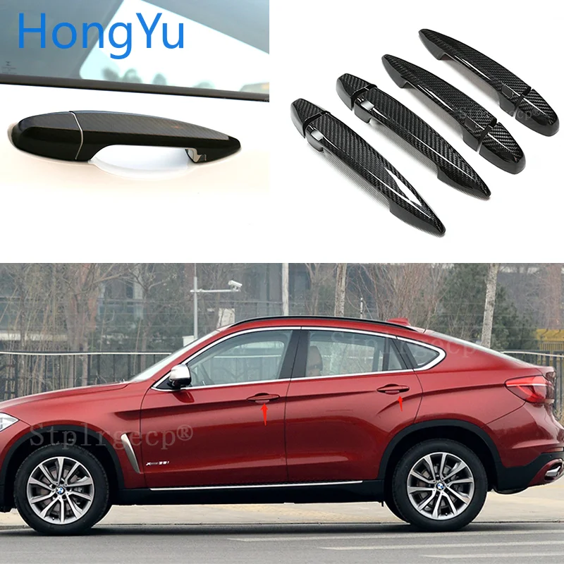 Накладки на дверные ручки для BMW x6 F16 xDrive28i xDrive35i M sport 2015 2016 2017 2018 2019 из углеродного волокна
Накладки на дверные ручки для BMW x6 F16 xDrive28i xDrive35i M sport 2015 2016 2017 2018 2019 из углеродного волокна