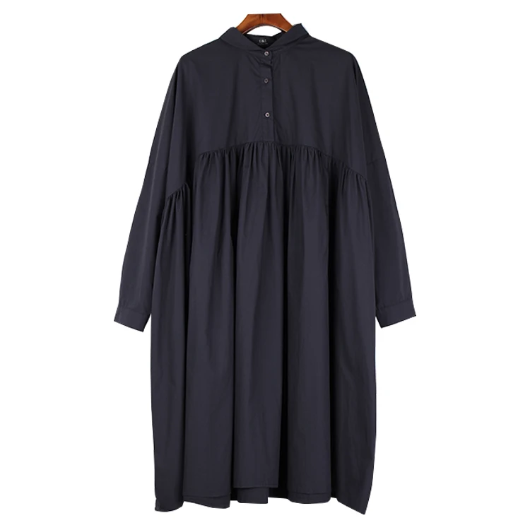 Autumn Winter Long Loose Casual Shirt Dress Women 2020 LadyLong Sleeve Black Red Color Vintage Dress Plus Size Vestido XL-5XL
Autumn Winter Long Loose Casual Shirt Dress Women 2020 LadyLong Sleeve Black Red Color Vintage Dress Plus Size Vestido XL-5XL