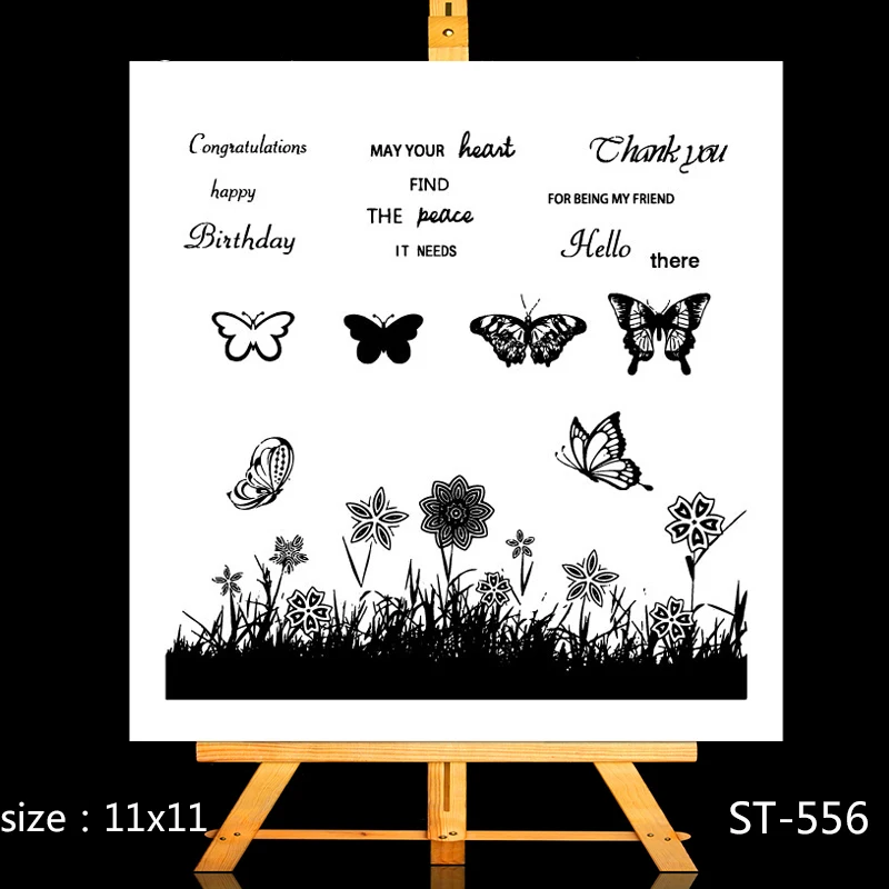ZhuoAng Beautiful scenery Clear Stamps/Silicone Transparent Seals for DIY scrapbooking photo album Clear Stamps
ZhuoAng Beautiful scenery Clear Stamps/Silicone Transparent Seals for DIY scrapbooking photo album Clear Stamps