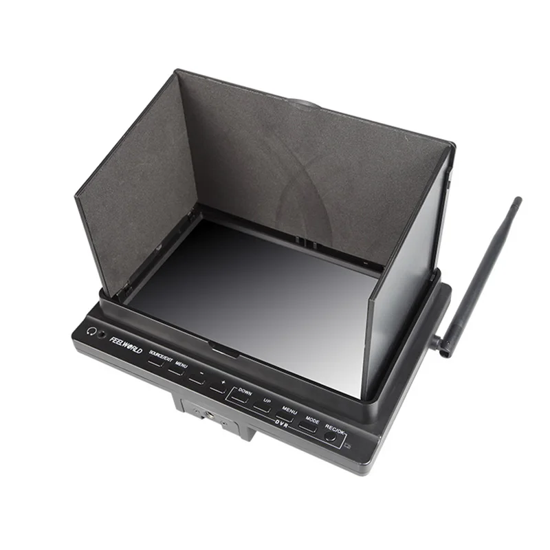 Feelworld PVR758 7 inch FPV Monitor with DVR 5.8G 32CH Diversity Receiver 1024x600 IPS 7" Drone UAV LCD Monitor with HDMI Cable
Feelworld PVR758 7 inch FPV Monitor with DVR 5.8G 32CH Diversity Receiver 1024x600 IPS 7" Drone UAV LCD Monitor with HDMI Cable