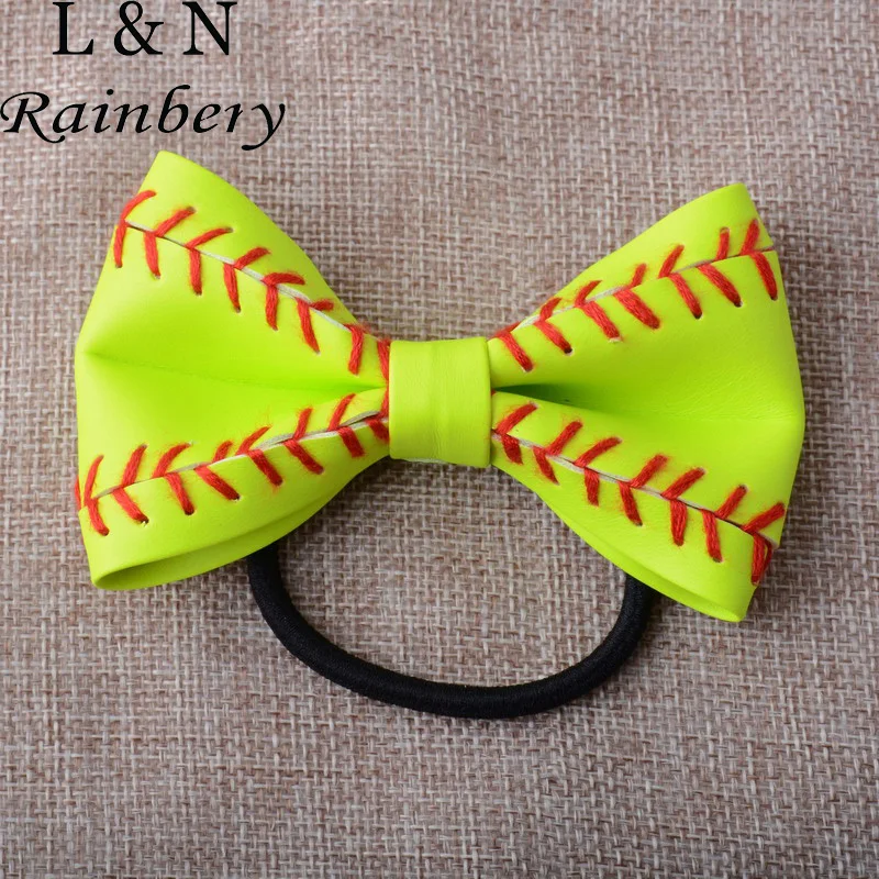 Rainbery Wholesale 2021 Baseball Softball Football Leather Hair Jewelry Flower Hair Clip Bow Tie Woven Leather Hair Jewelry
Rainbery Wholesale 2021 Baseball Softball Football Leather Hair Jewelry Flower Hair Clip Bow Tie Woven Leather Hair Jewelry