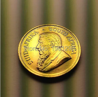 No copy,24k gold plated 1972 South African kruggerand coin 10pcs.lot free shipping
No copy,24k gold plated 1972 South African kruggerand coin 10pcs.lot free shipping