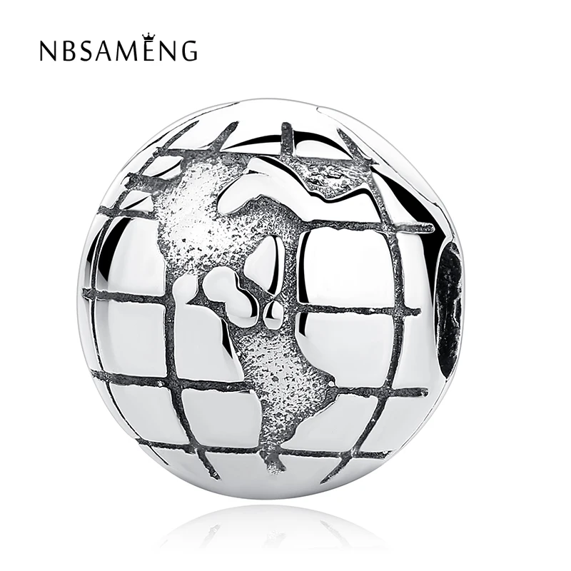 Original Authentic 100% 925 Sterling Silver Globe Clip Safety DIY Beads Charms Fit Pandora Bracelets & Bangles Gift Jewelry
Original Authentic 100% 925 Sterling Silver Globe Clip Safety DIY Beads Charms Fit Pandora Bracelets & Bangles Gift Jewelry