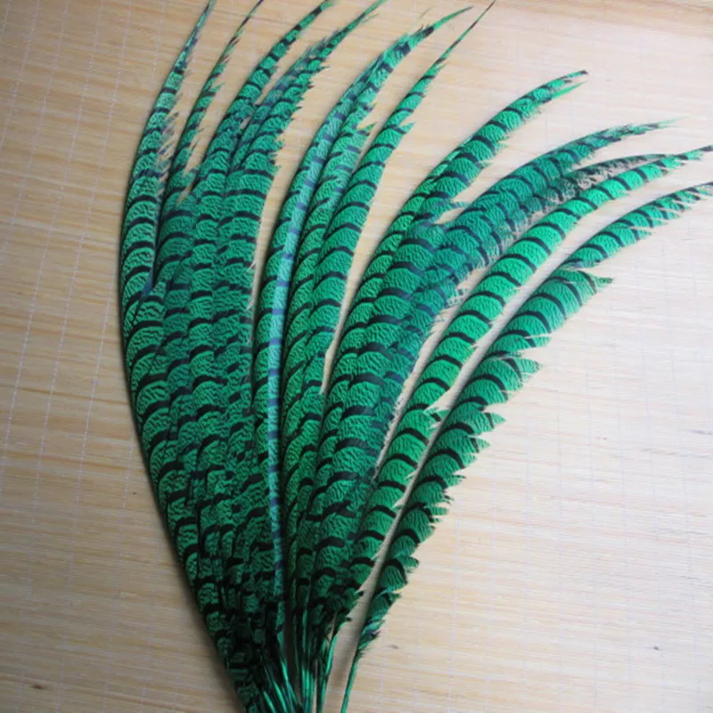 Wholesale 50 Pcs/Lot Natural Lady Amherst Pheasant Feathers 80-90CM 32-36inch Wedding Decorations green Pheasant Feather plume
Wholesale 50 Pcs/Lot Natural Lady Amherst Pheasant Feathers 80-90CM 32-36inch Wedding Decorations green Pheasant Feather plume