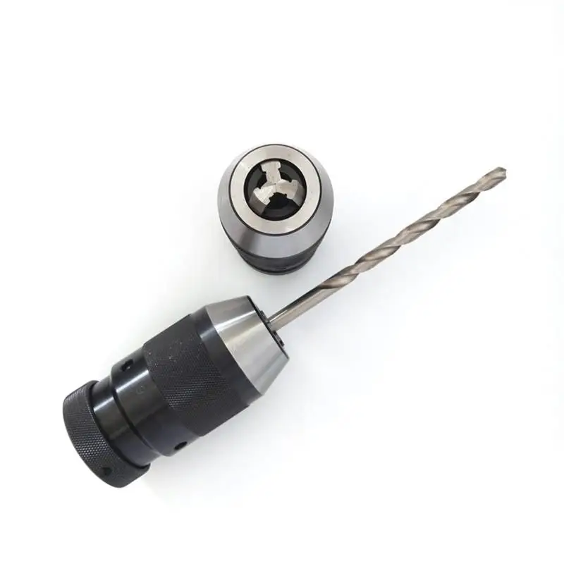 16mm-B18/Mt2-16mm-B18 Self-Locking Drill Chuck With Handle Mohs Mk2-16mm-B18/Mt2-16mm-B18
16mm-B18/Mt2-16mm-B18 Self-Locking Drill Chuck With Handle Mohs Mk2-16mm-B18/Mt2-16mm-B18