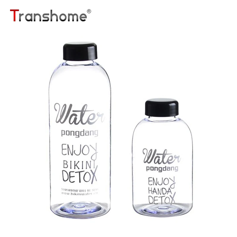 Transhome стеклянная бутылка для воды 600 мл здоровая фруктовая Велоспорт Спорт на