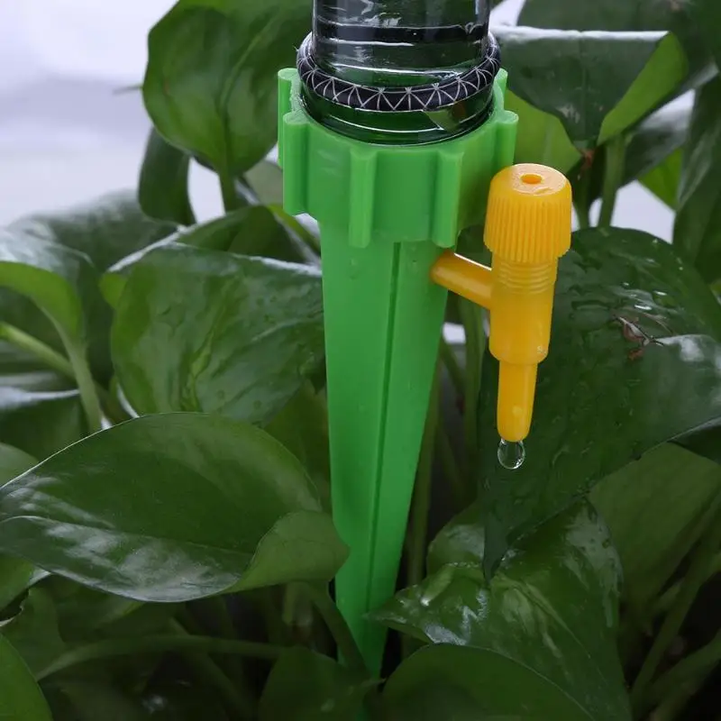 6/12Pcs Automatic Watering Irrigation Kits System Houseplant Spikes For Plant Potted Flower Energy Saving Environmental
6/12Pcs Automatic Watering Irrigation Kits System Houseplant Spikes For Plant Potted Flower Energy Saving Environmental
