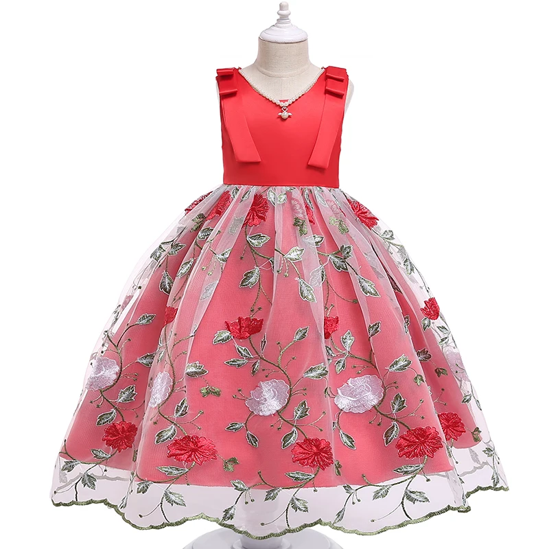 2019 Children Princess Birthday Party Dress For Girls Children Flower Elegant Bridesmaid Dress For Baby Girl Clothes
2019 Children Princess Birthday Party Dress For Girls Children Flower Elegant Bridesmaid Dress For Baby Girl Clothes