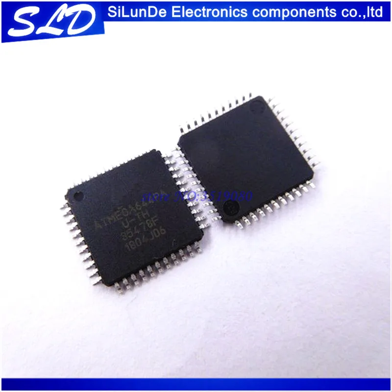 Free Shipping 10pcs/lot ATMEGA644PA-AU ATMEGA 644PA-AU MCU 8BIT 64KB FLASH 44TQFP
Free Shipping 10pcs/lot ATMEGA644PA-AU ATMEGA 644PA-AU MCU 8BIT 64KB FLASH 44TQFP