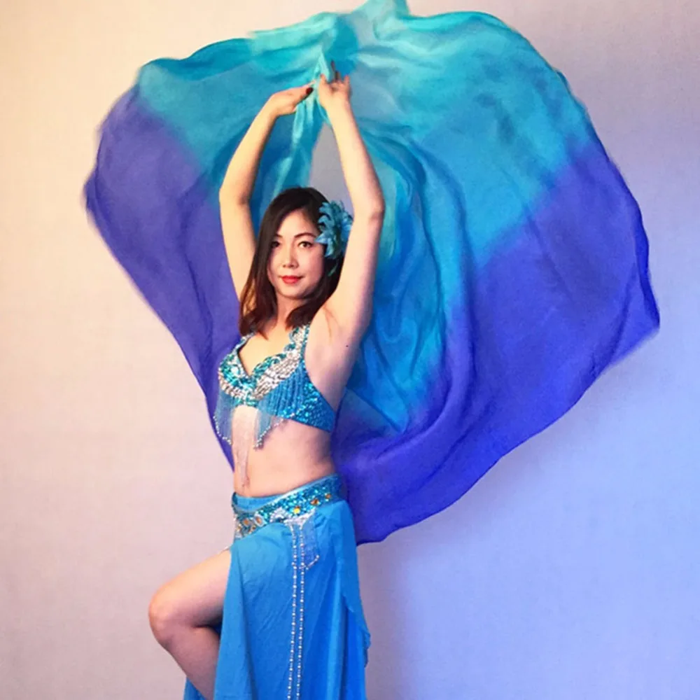 Classical Belly Dance Hand Spun Yarn For Ladies 100% Silk Veil Women Vary of Color Yarn Ballroom Professional Accessories 10430
Classical Belly Dance Hand Spun Yarn For Ladies 100% Silk Veil Women Vary of Color Yarn Ballroom Professional Accessories 10430